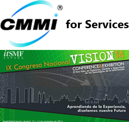 Evaluando herramientas con CMMI-SVC en VISION14