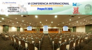 ProactivaNET será auspiciador en la VI Conferencia Internacional de Dirección de Proyectos de TI en Lima