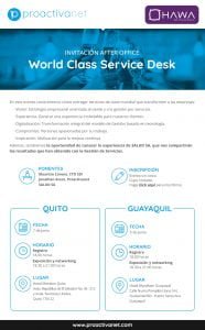 World Class Service Desk
