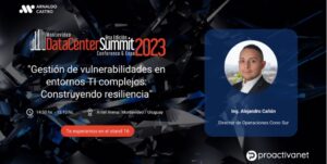 Volvemos a Data Center Summit 2023 de Arnaldo Castro en Uruguay