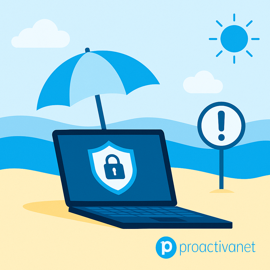 ciberseguridad en verano