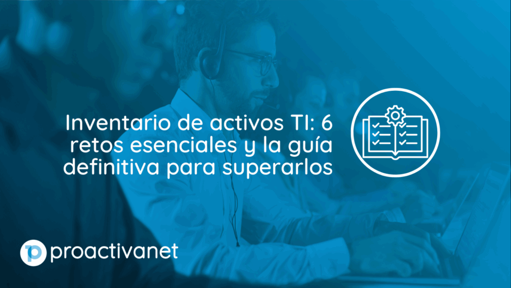 Inventario de activos TI