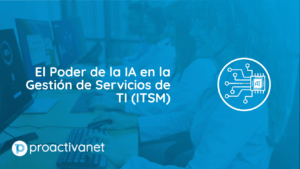 El Poder de la IA en la Gestión de Servicios de TI (ITSM)