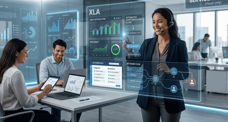 Service Desk Modernization: 5 keys to improve the extraordinary experience