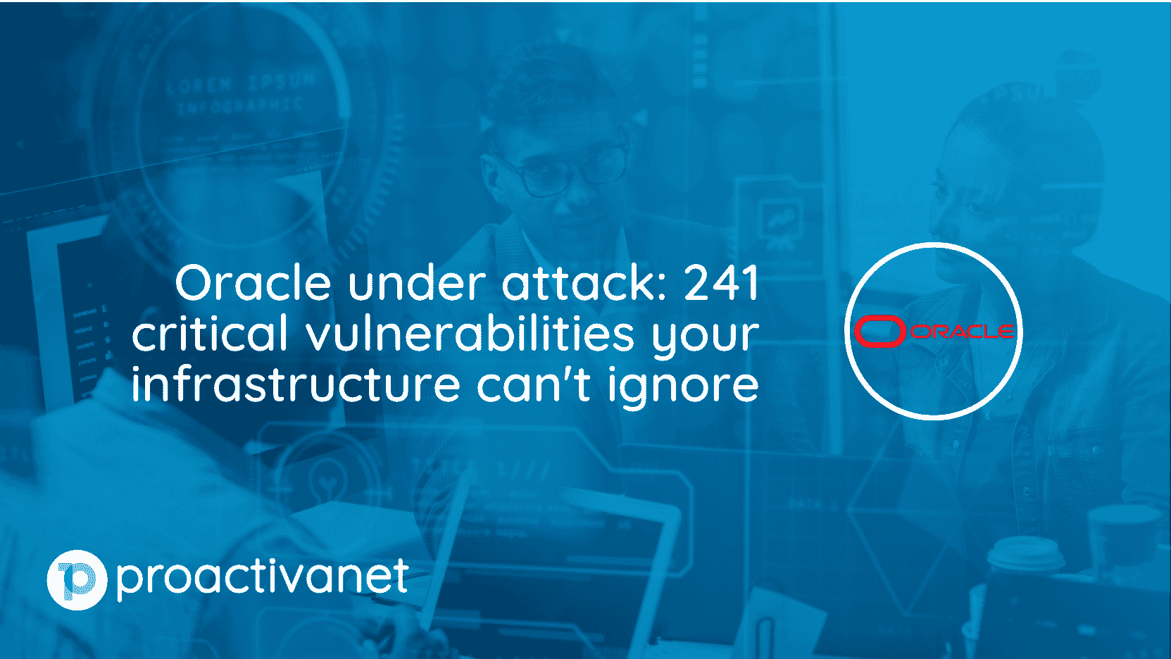 Oracle under attack: 241 critical vulnerabilities your infrastructure can't ignore