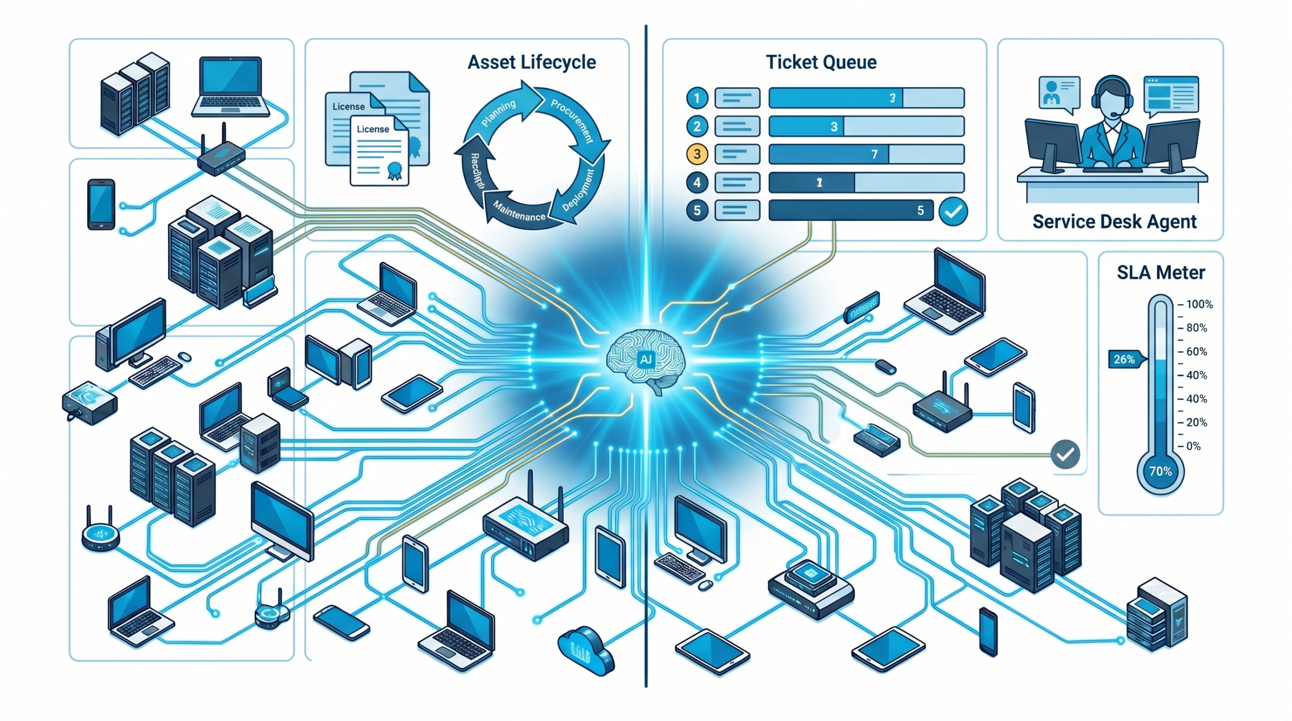 IT inventory software what to include to discover hardware, software and licenses