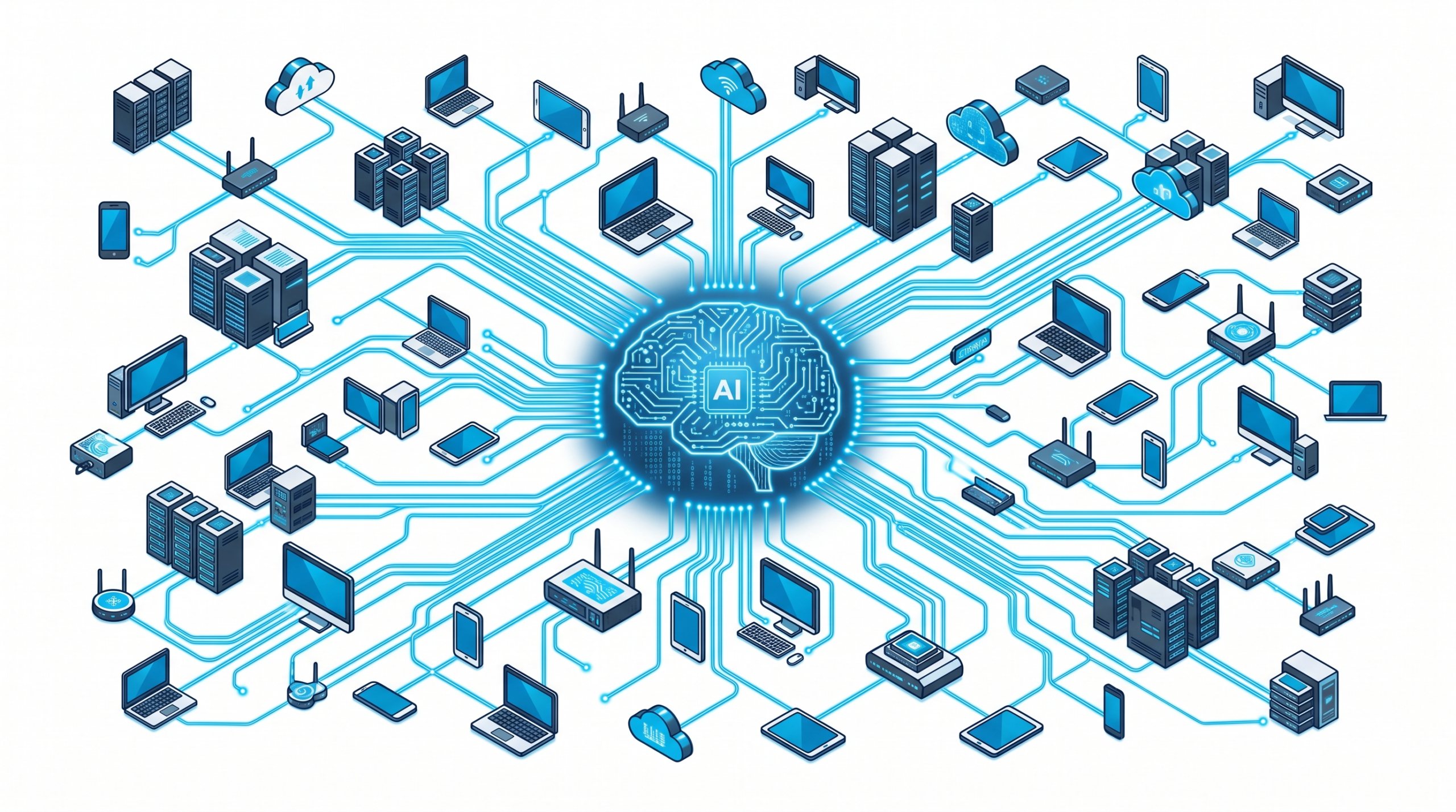 artificial intelligence ITAM automatic discovery of networked assets