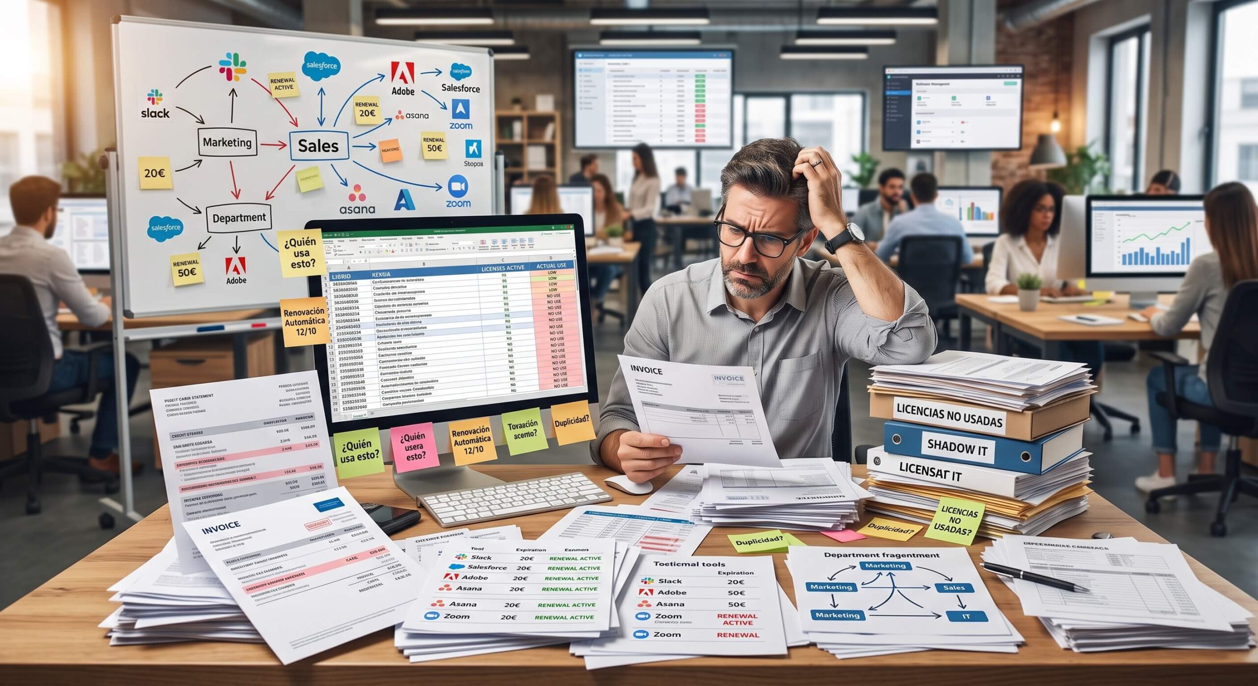 gasto oculto software