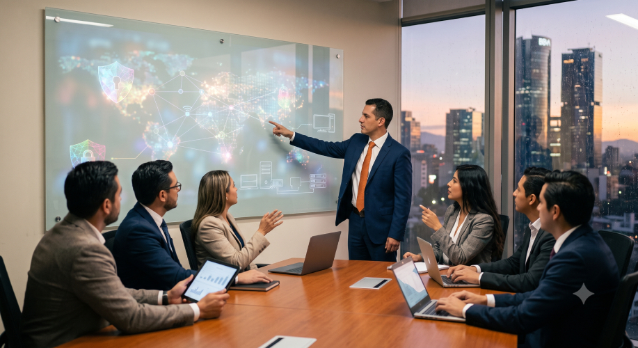 Cybersecurity and IT Asset Management Dashboard for Boards of Directors