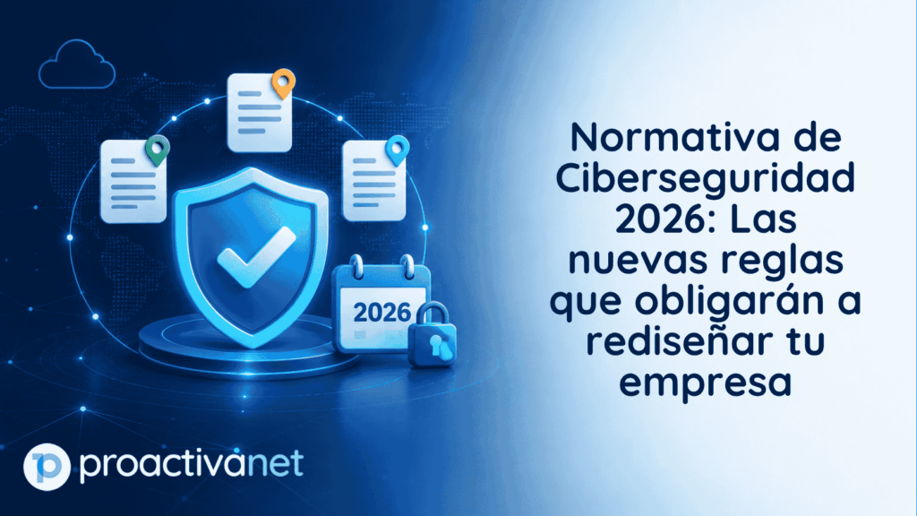 normativa de ciberseguridad 2026 en España, Colombia y México